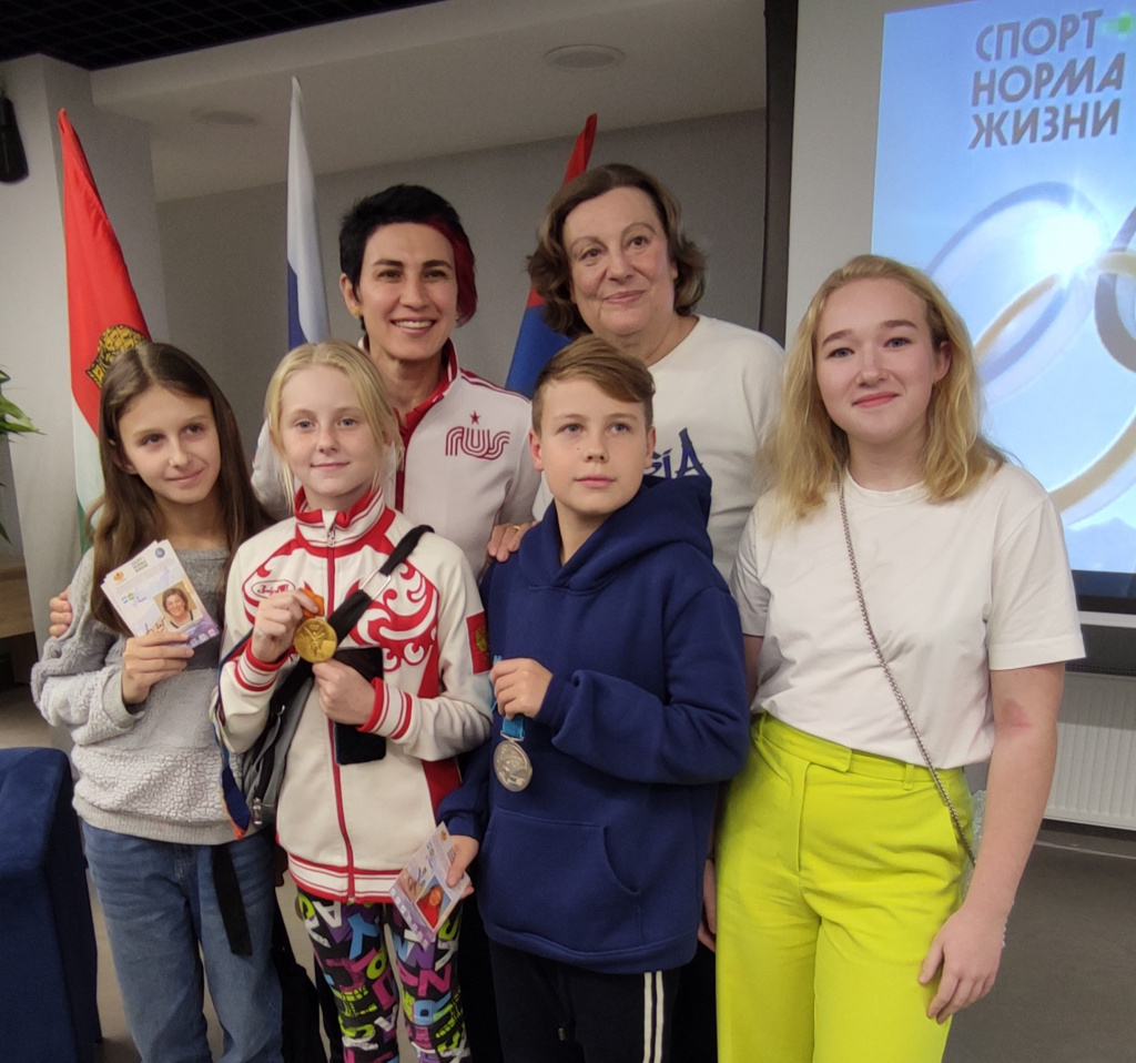 Благотворительные мероприятия в Калужской области. Ветераны спорта встретятся с детьми, подростками и молодежью 20 - 21 февраля 2025 года. ПРОЕКТ БЫЛ УСПЕШНО РЕАЛИЗОВАН.