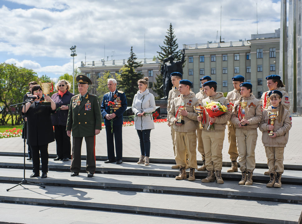 Благотворительная программа, посвященная патриотическому воспитанию детей и подростков, поддержке ветеранов "Российская экспедиция "Факел Победы"